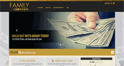 Desktop Screenshot of familypawn.com